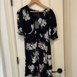 All Saints Demi Alessa dress NWT